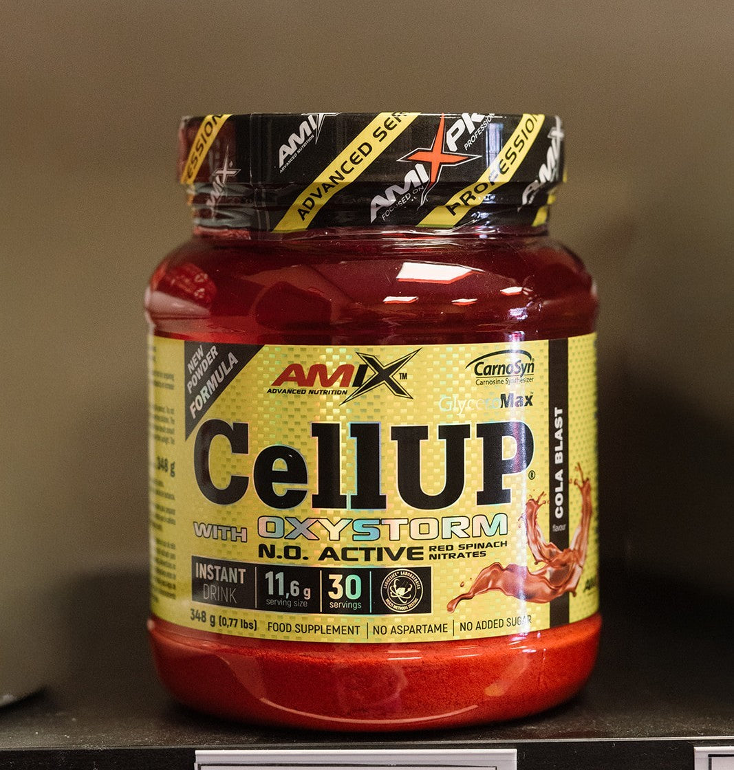 CellUp Pre-Workout 350g Amix – The Protein House