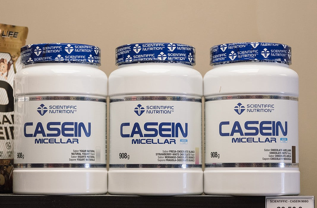 Casein Micellar 908g Scientiffic Nutrition – The Protein House