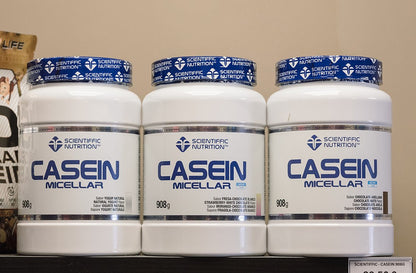 Casein Micellar 908g Scientiffic Nutrition – The Protein House
