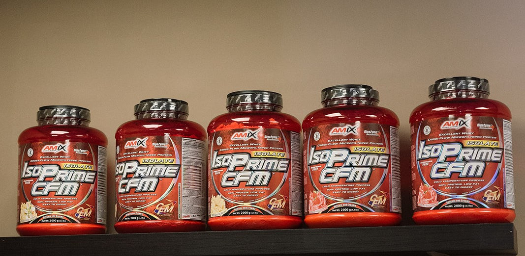 IsoPrime CFM Isolate 2kg Amix – The Protein House