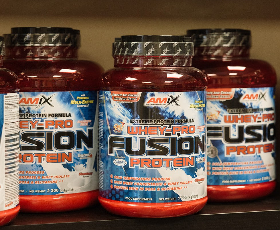 Whey Pro Fusion Protein 1kg Amix – The Protein House