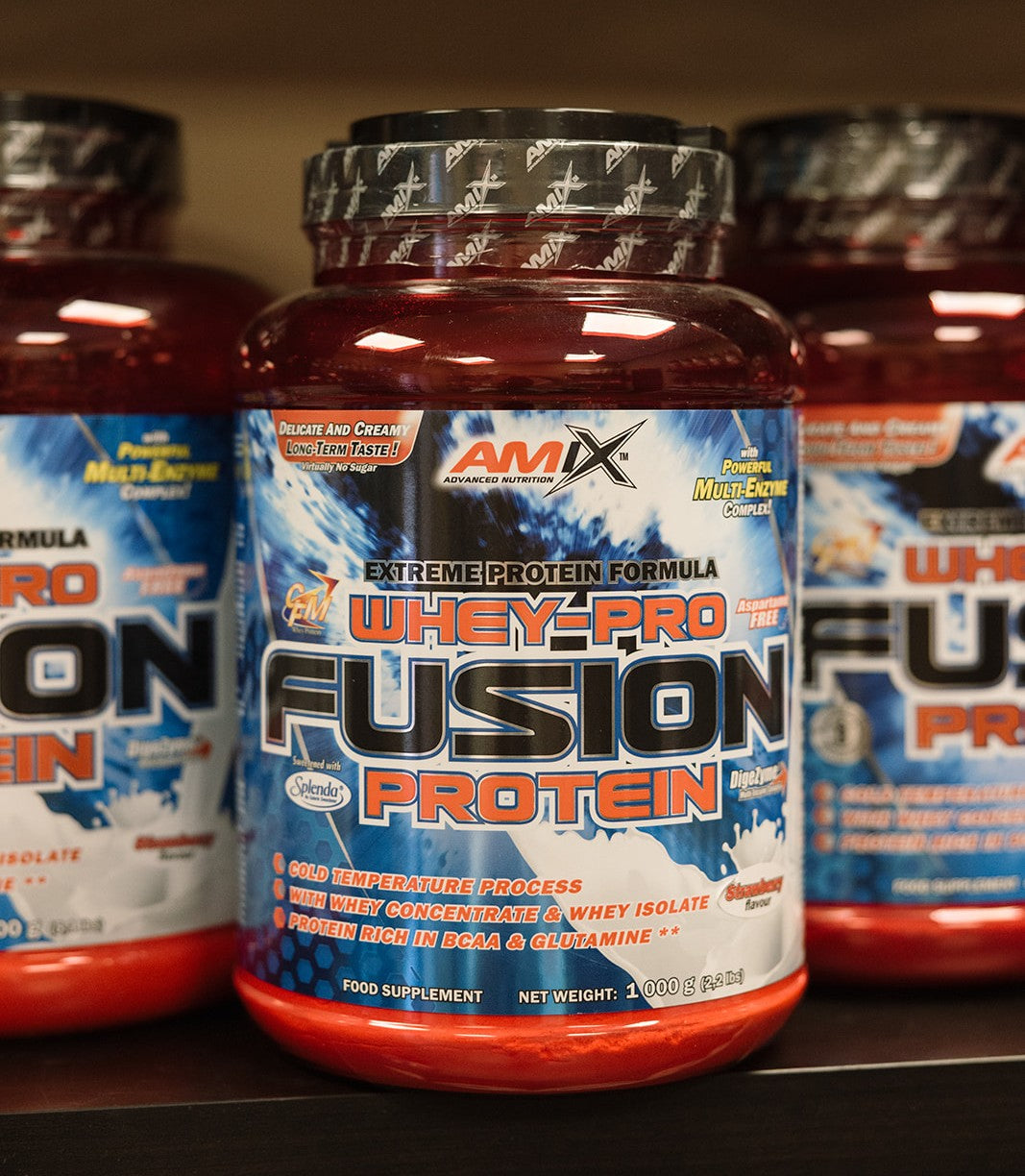 Whey Pro Fusion Protein 1kg Amix – The Protein House