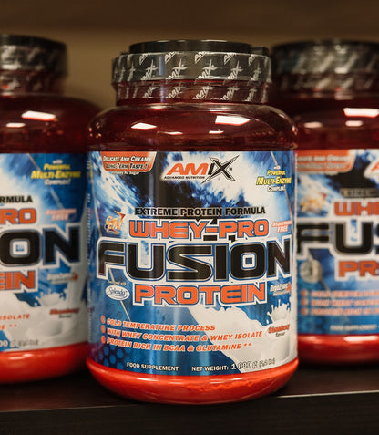 Whey Pro Fusion Protein 1kg Amix – The Protein House