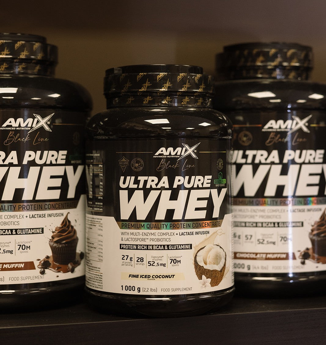Ultra Pure Whey 1kg Amix – The Protein House