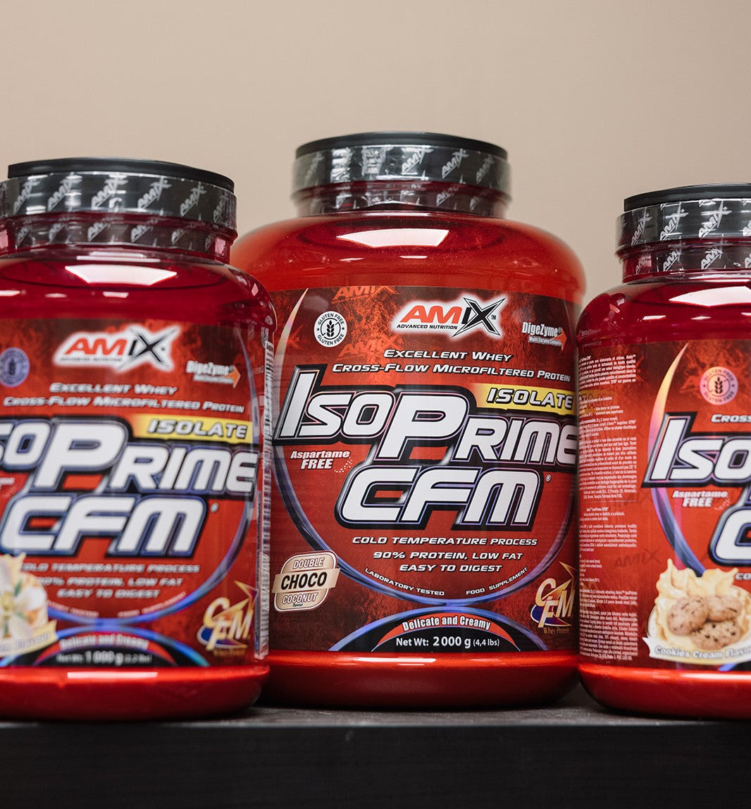 IsoPrime CFM Isolate 2kg Amix – The Protein House