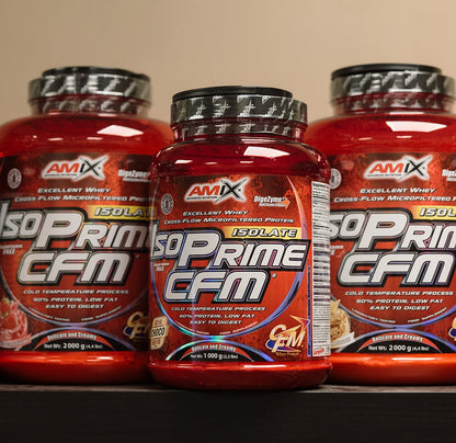IsoPrime CFM Isolate 1kg Amix – The Protein House