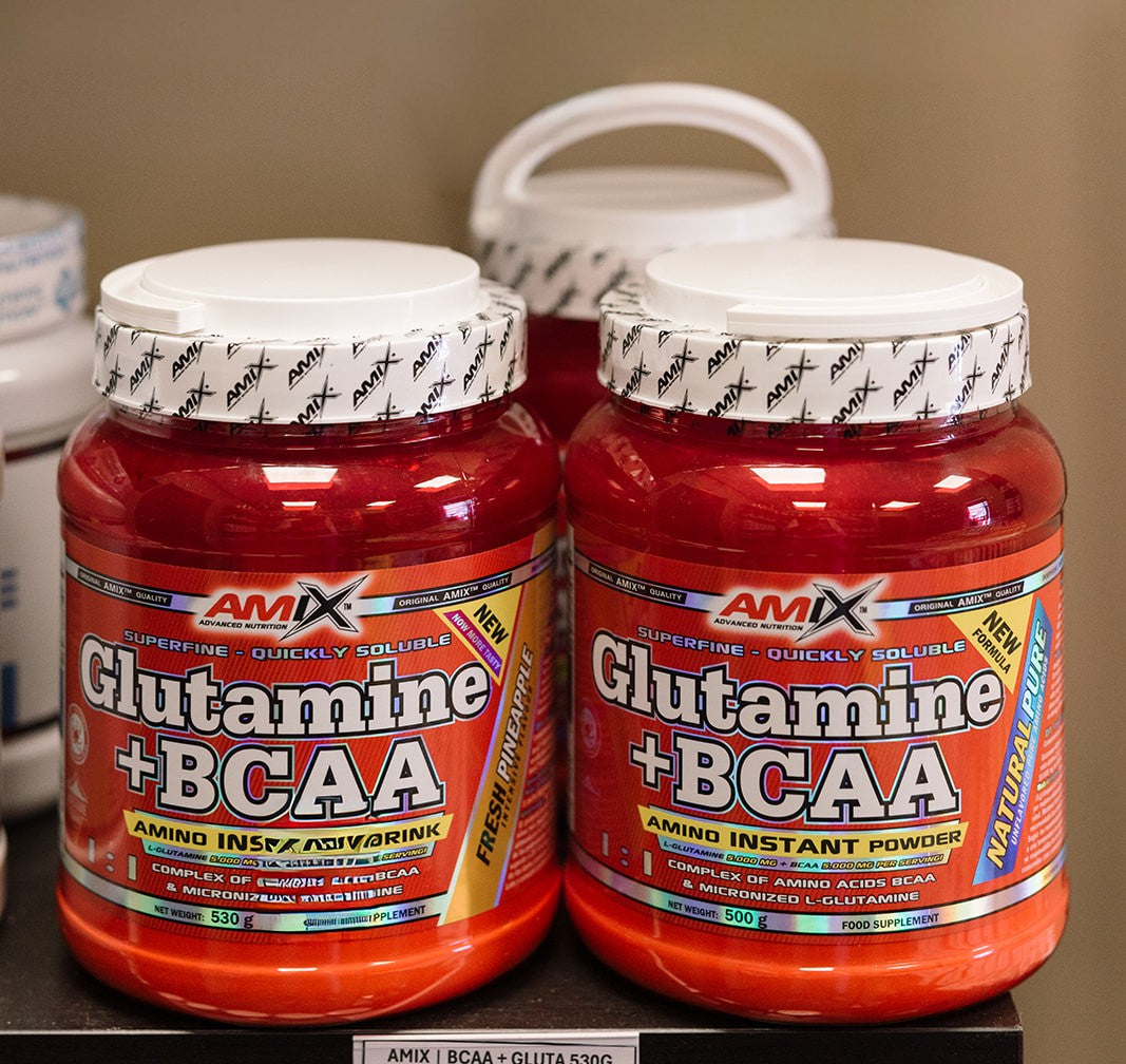 BCAA 2:1:1 + Glutamina 530g Amix – The Protein House