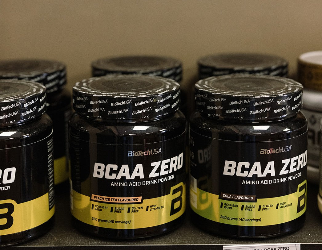 BCAA Zero 360g BiotechUSA – The Protein House