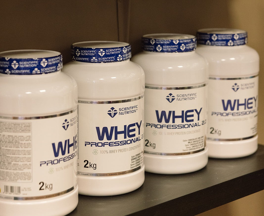 Whey Professional 2.0 2kg Scientiffic Nutrition – The Protein House