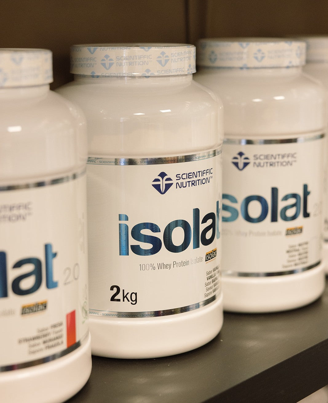 Isolat 2.0 2kg Scientiffic Nutrition – The Protein House