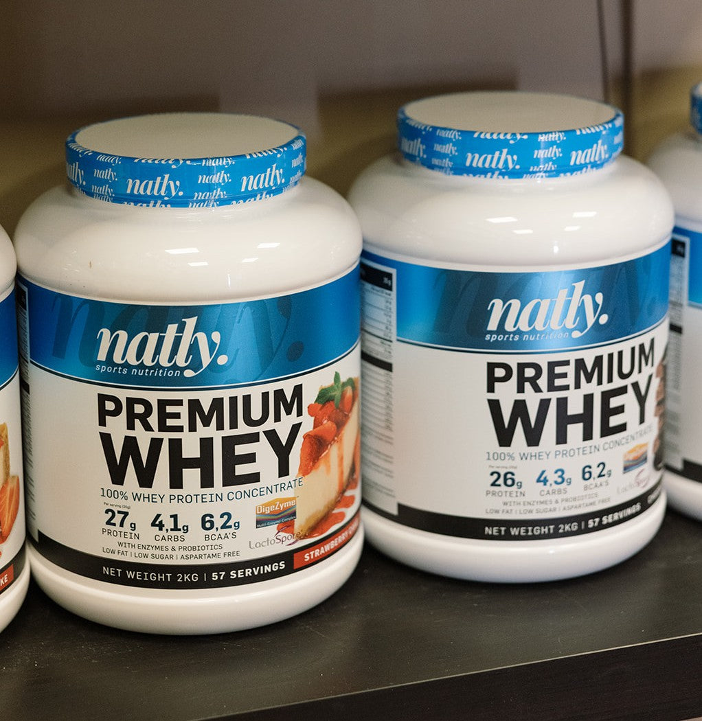 Premium Whey 2kg Natly – The Protein House
