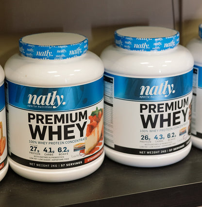 Premium Whey 2kg Natly – The Protein House