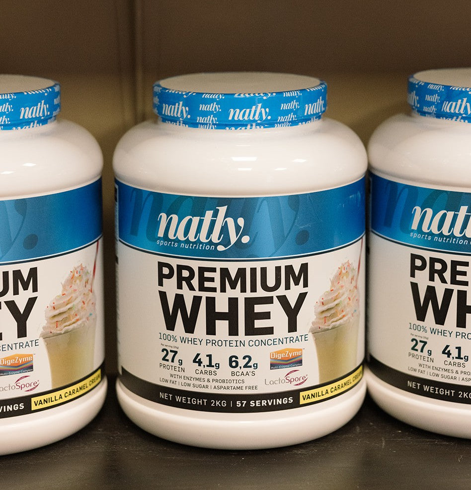 Premium Whey 2kg Natly – The Protein House