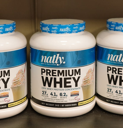 Premium Whey 2kg Natly – The Protein House