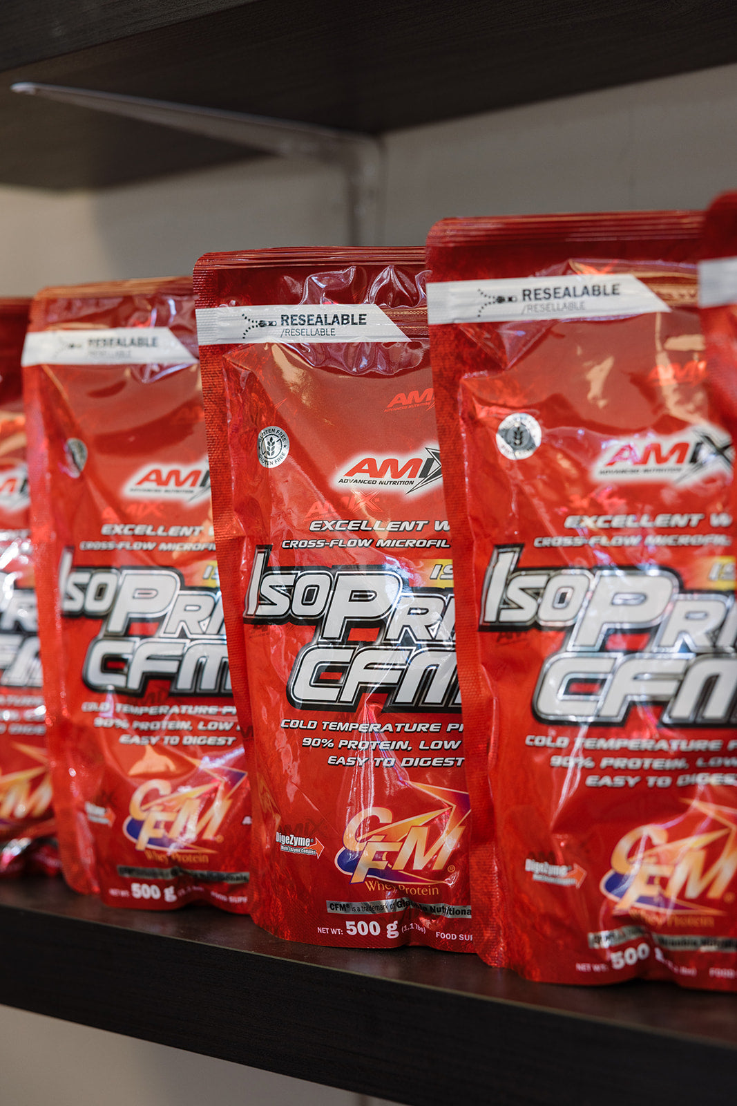 IsoPrime CFM Isolate 500g Amix, foto 3