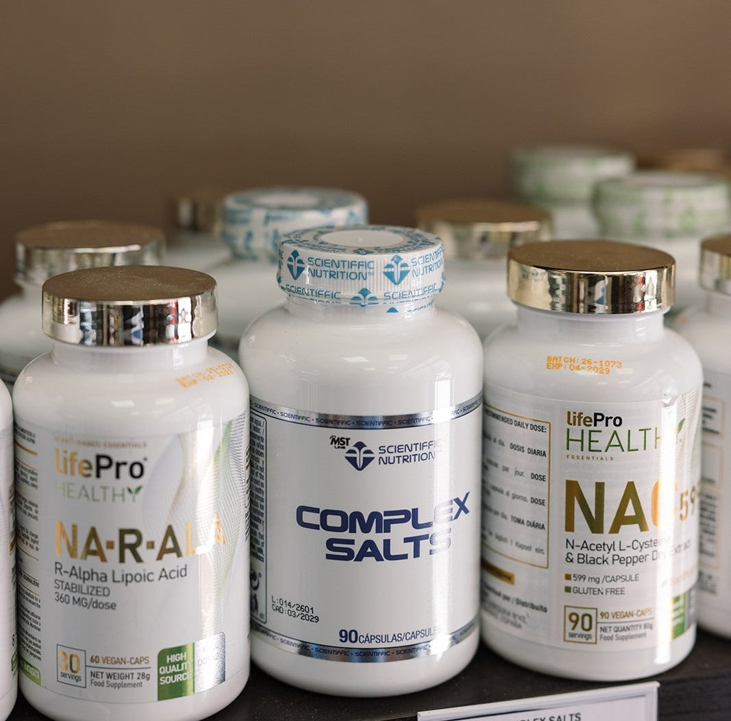 Complex Salts Scientiffic Nutrition, foto de producto