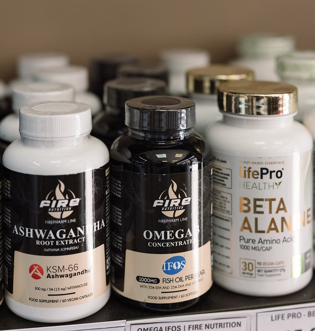 Omega 3 IFOS 60 cápsulas Fire Nutrition, foto de producto