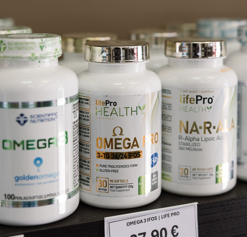 Omega 3 IFOS Life Pro - foto del producto