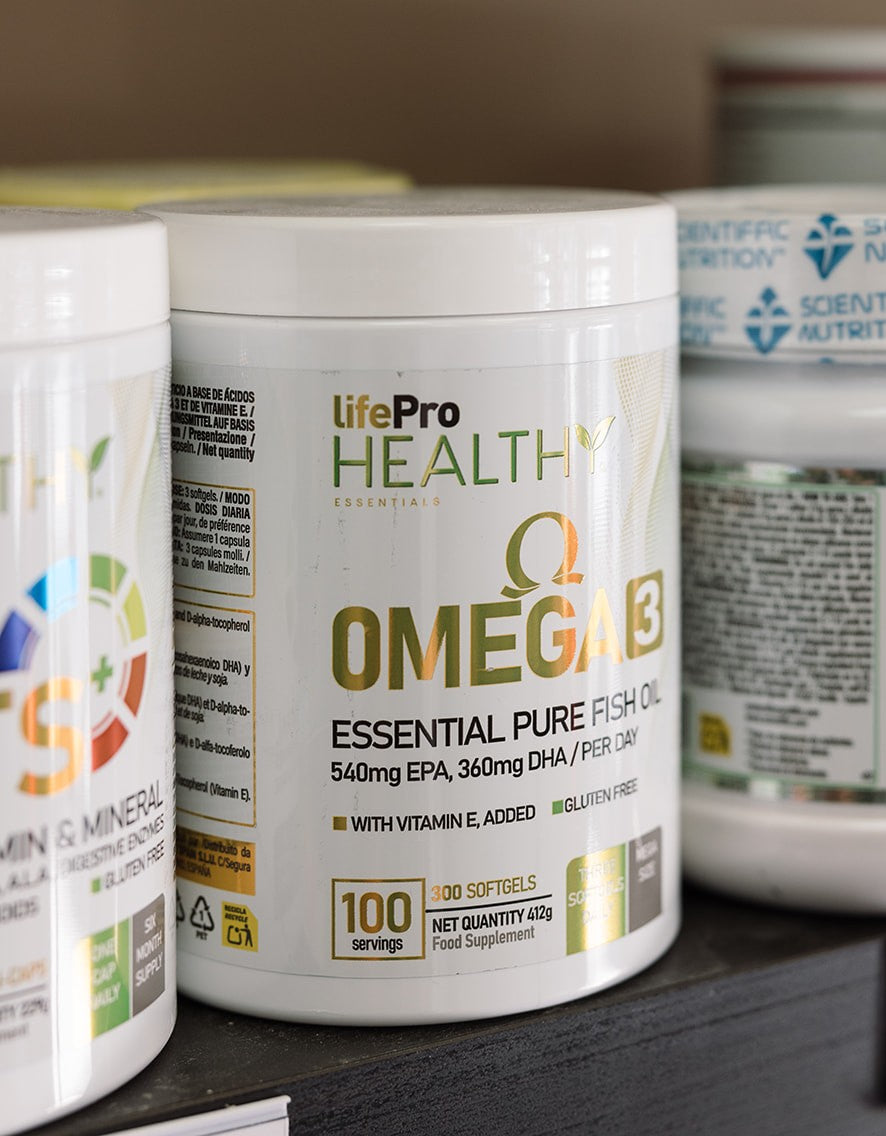 Omega 3 300 cápsulas Life Pro, foto 3