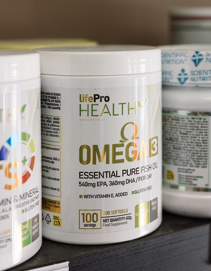 Omega 3 300 cápsulas Life Pro, foto 3