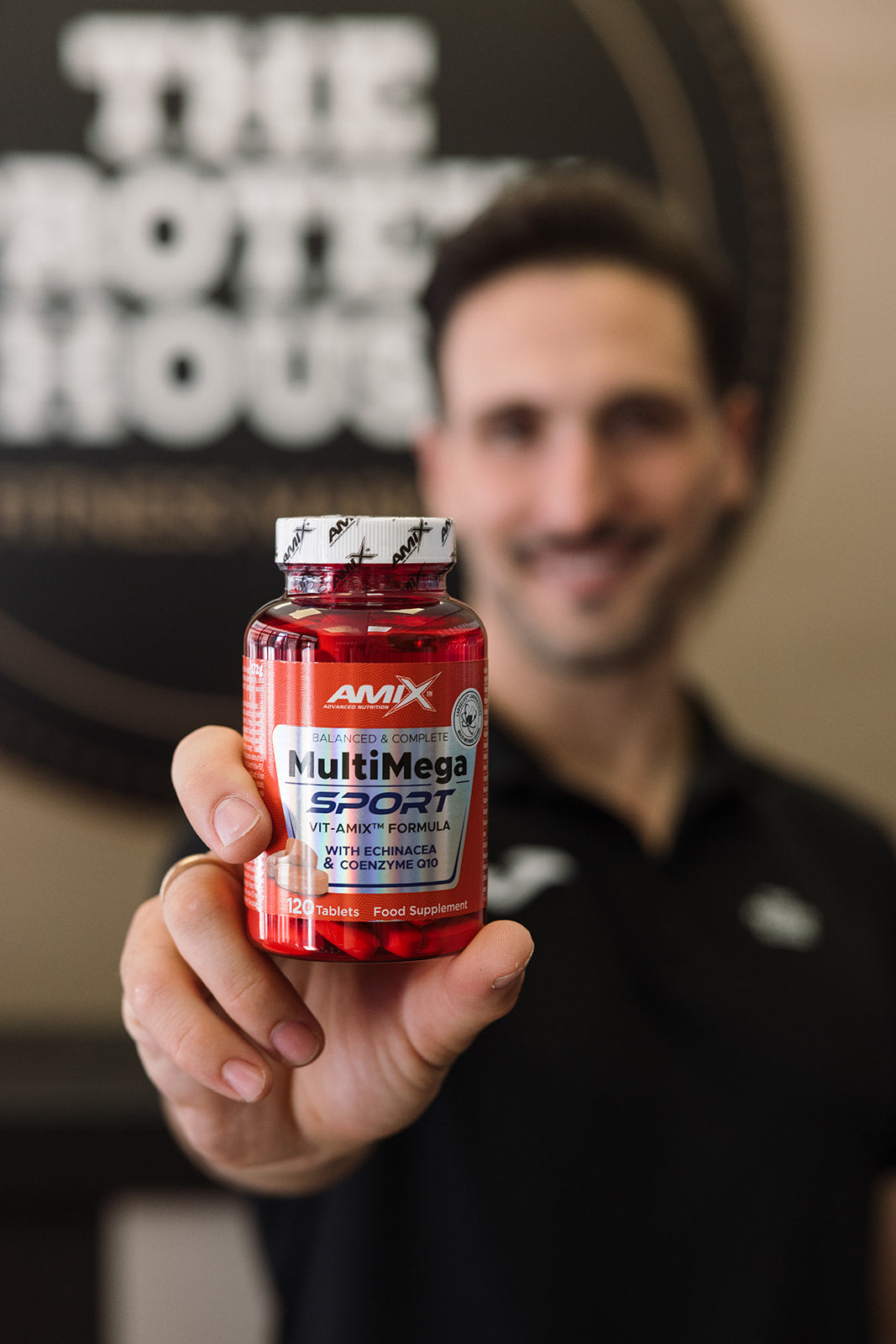 MultiMega Sports 120 cápsulas de Amix - multivitamínico deportivo en The Protein House Madrid