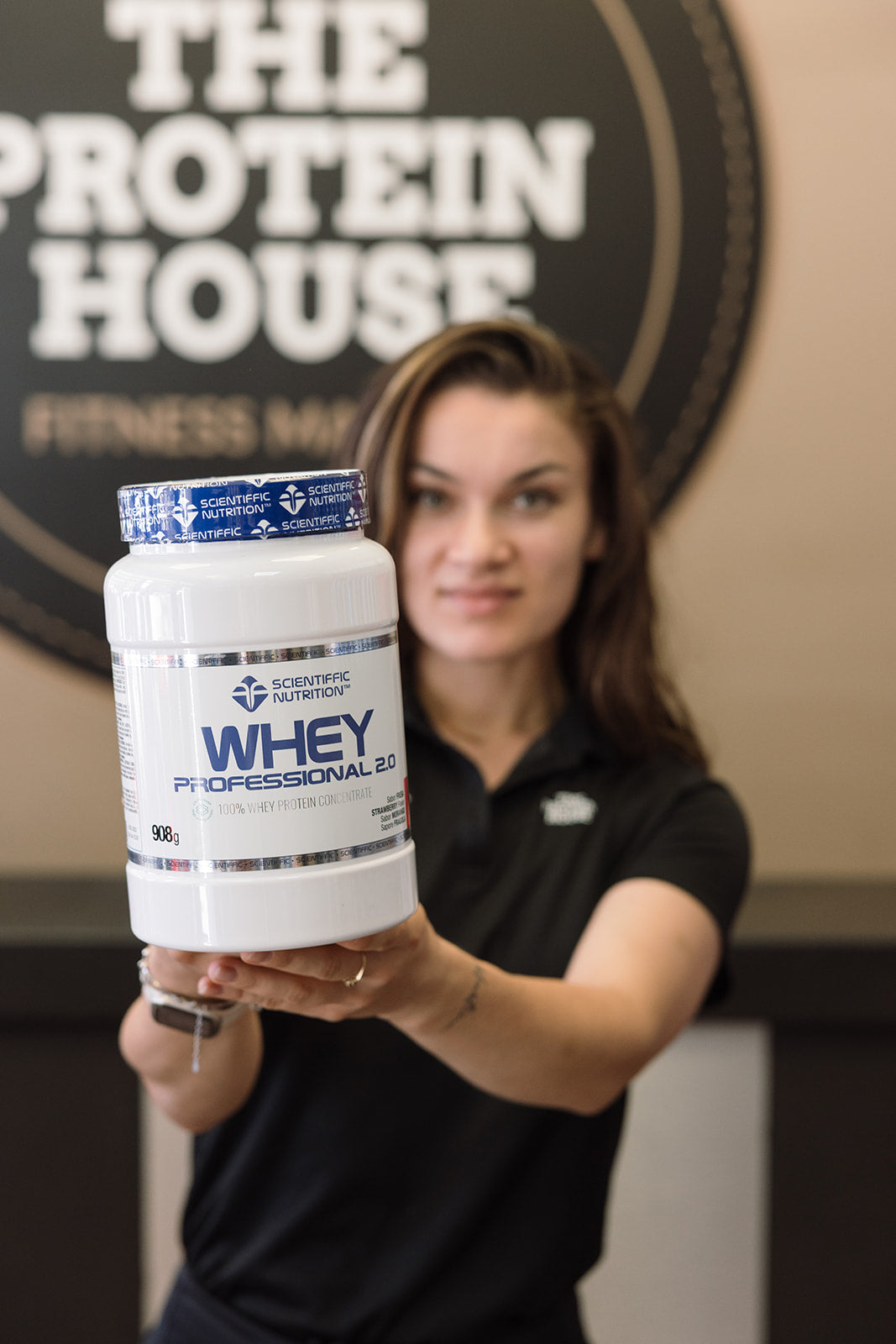 Whey Professional 2.0 908g de Scientiffic Nutrition - proteína de suero en The Protein House Madrid