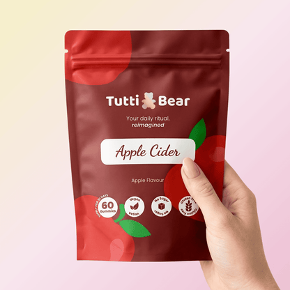 Gominolas de Vinagre de Manzana 60 Unidades | Tutti Bear