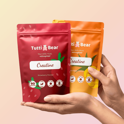 Gominolas de Creatina 90 Unidades | Tutti Bear