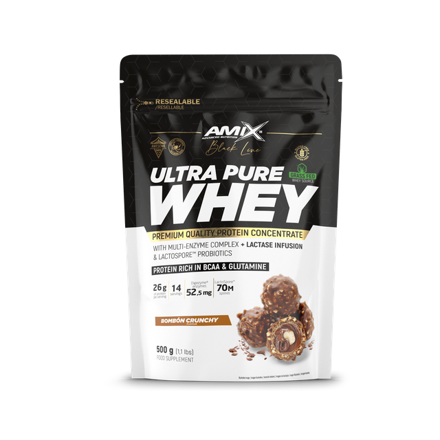 Amix | Ultra Pure Whey 500g