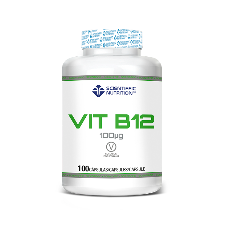 Scientiffic Nutrition | B12 100 Cápsulas
