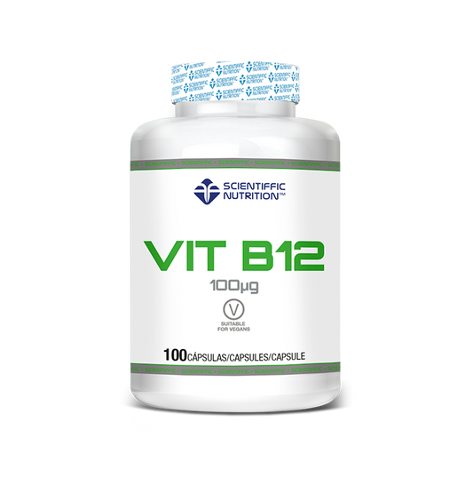 Scientiffic Nutrition | B12 100 Cápsulas