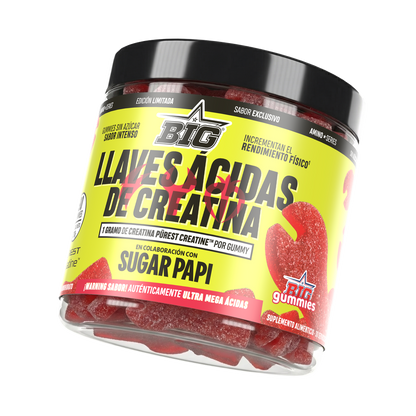 Llaves Ácidas de Creatina 90 Unidades | BIG