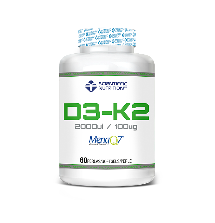 Scientiffic Nutrition | D3+K2 60 Cápsulas