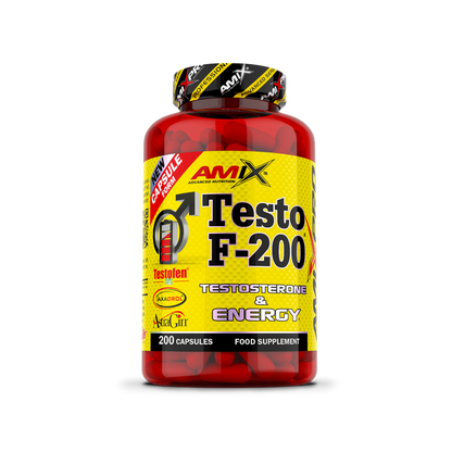 Testo F-200 200 Cápsulas | Amix