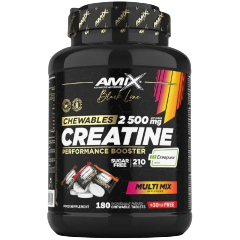 Caramelos Creapure 210 Unidades | Amix