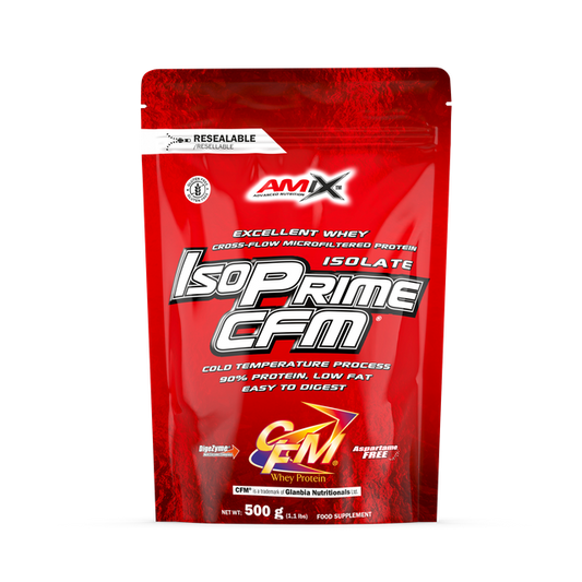 Amix | IsoPrime CFM Isolate 500g