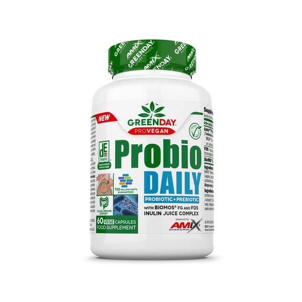 Probio Daily 60 cápsulas Amix - probiótico