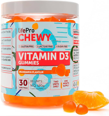 Vitamin D3 60 Gummies | Life Pro