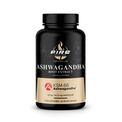 Ashwagandha 60 cápsulas Fire Nutrition