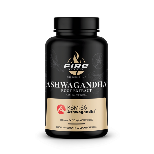Fire Nutrition | Ashwagandha 60 capsulas