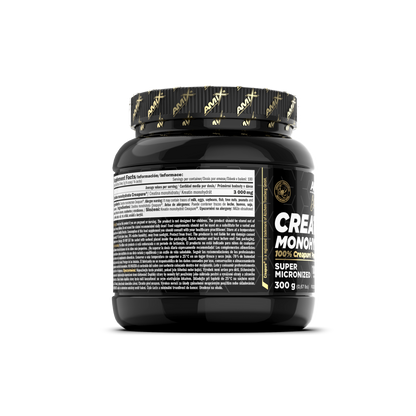 Creapure Creatina 300 g Linea Black Line y Performance | Amix