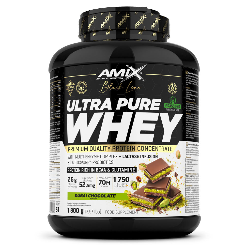 Amix | Ultra Pure Whey 1,8kg