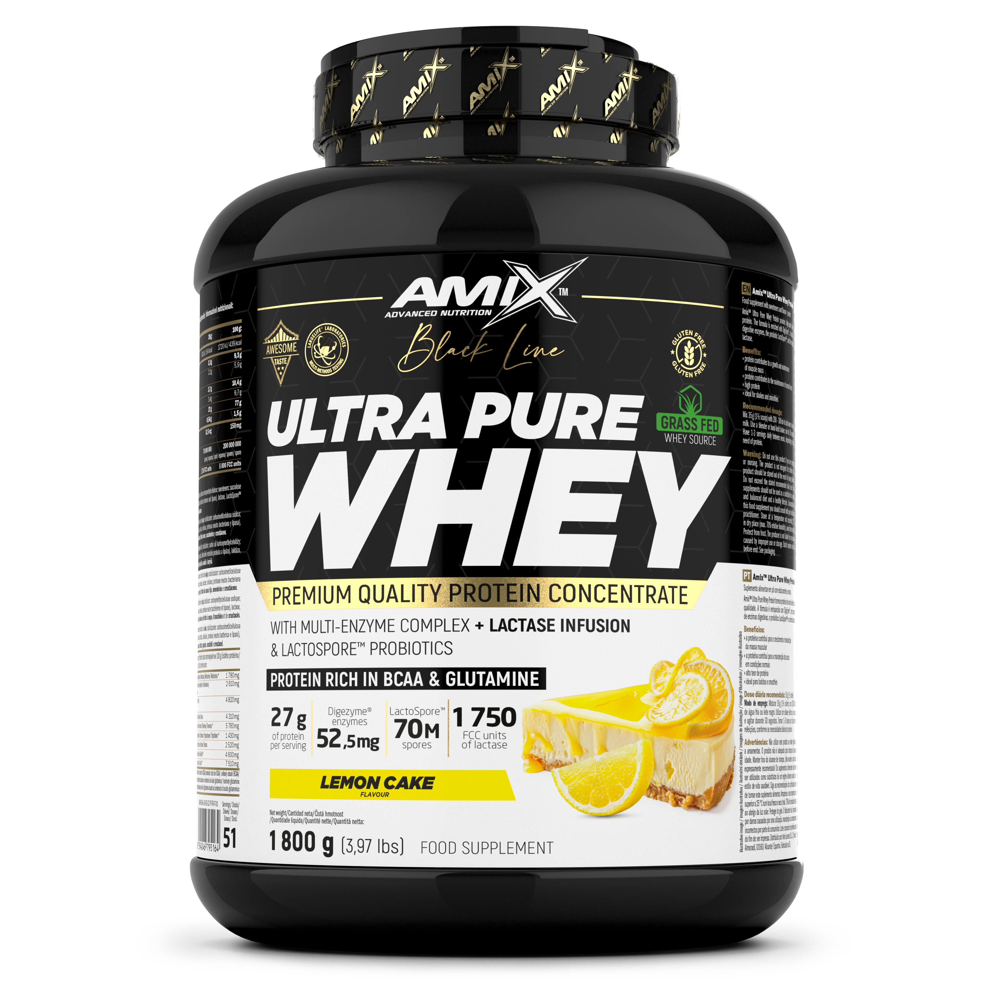 Amix | Ultra Pure Whey 1,8kg
