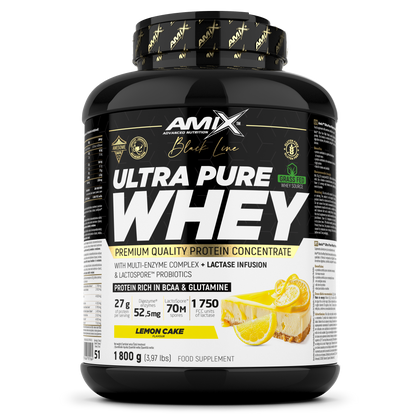 Amix | Ultra Pure Whey 1,8kg
