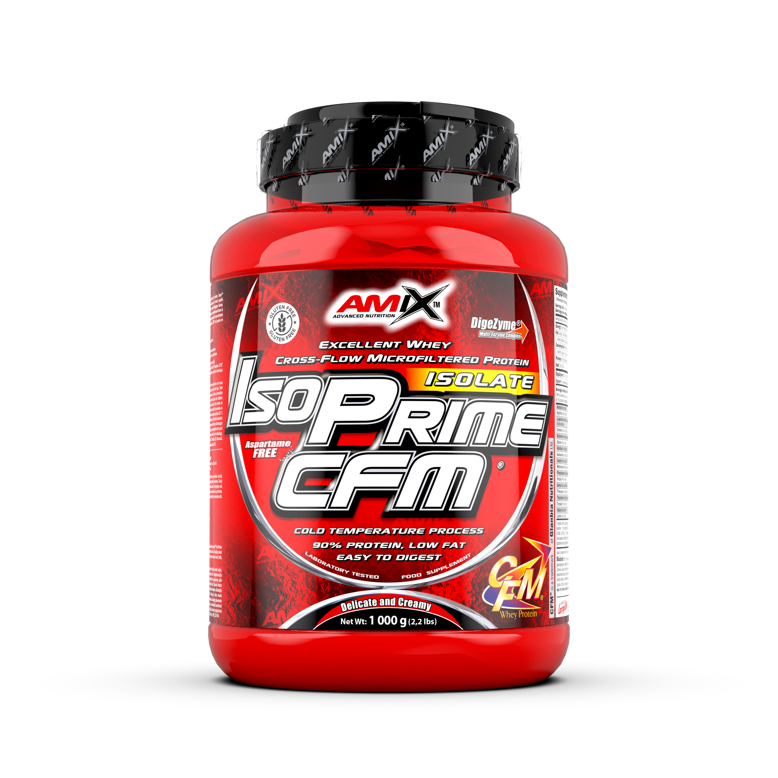 IsoPrime CFM Isolate 1 kg | Amix