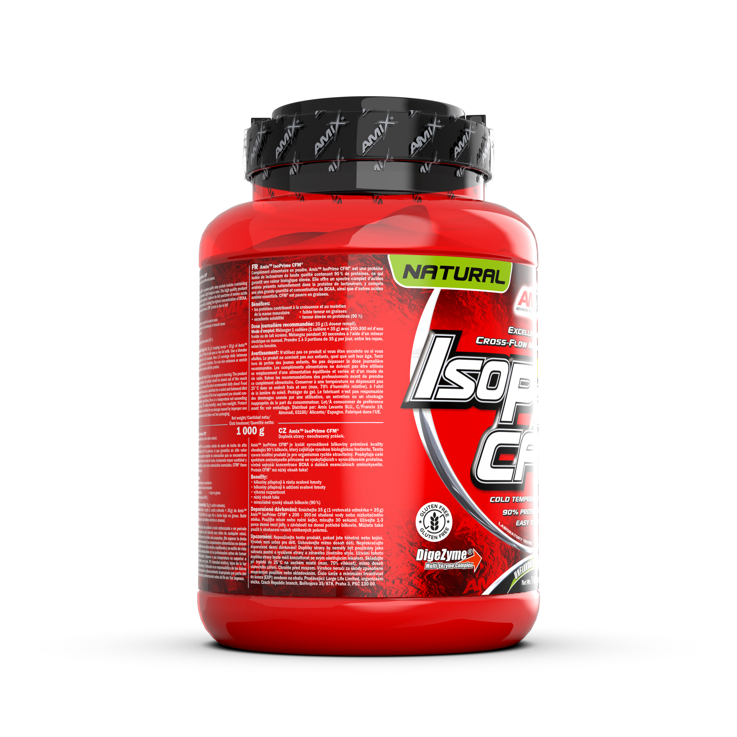 IsoPrime CFM Isolate 1 kg | Amix