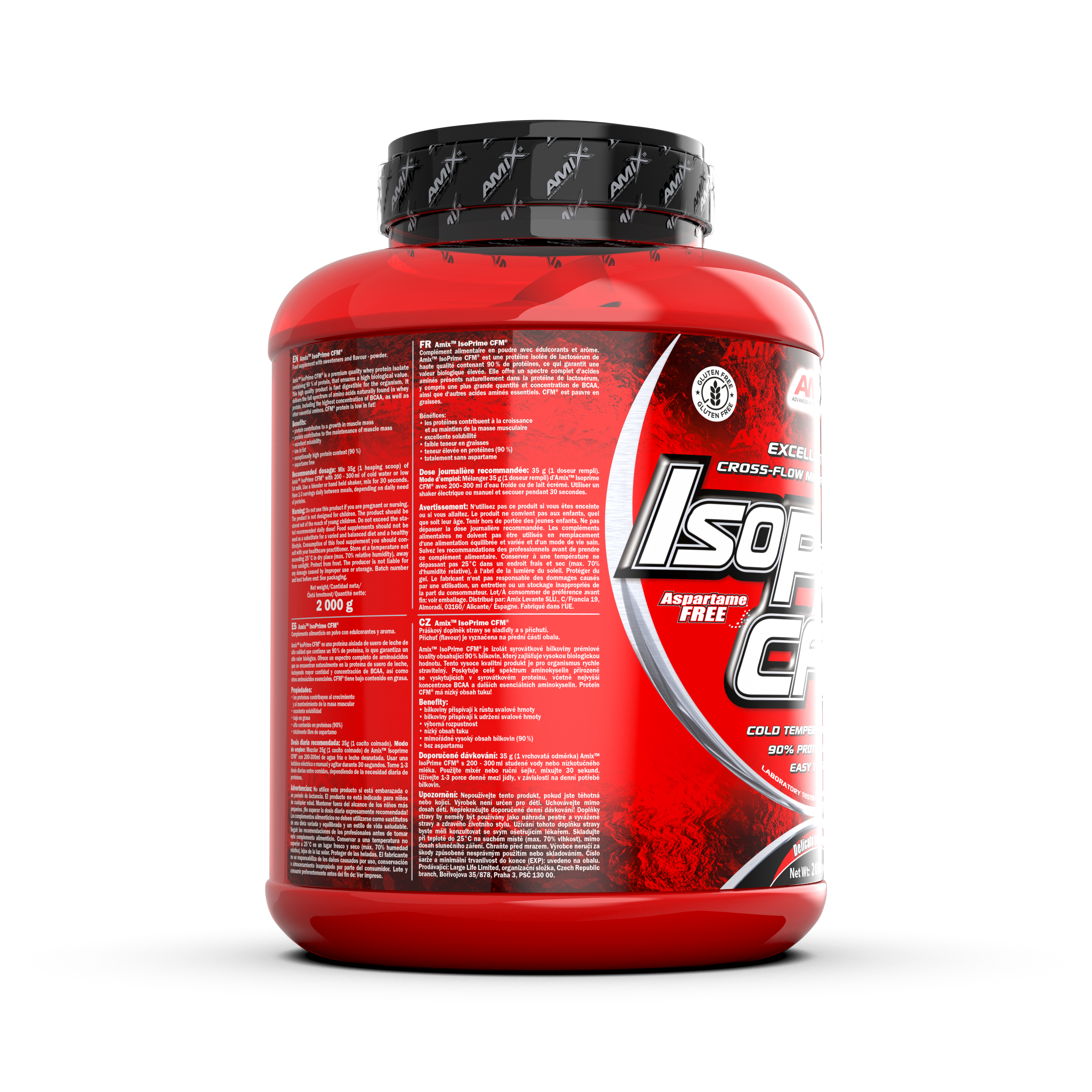 IsoPrime CFM Isolate 2kg | Amix