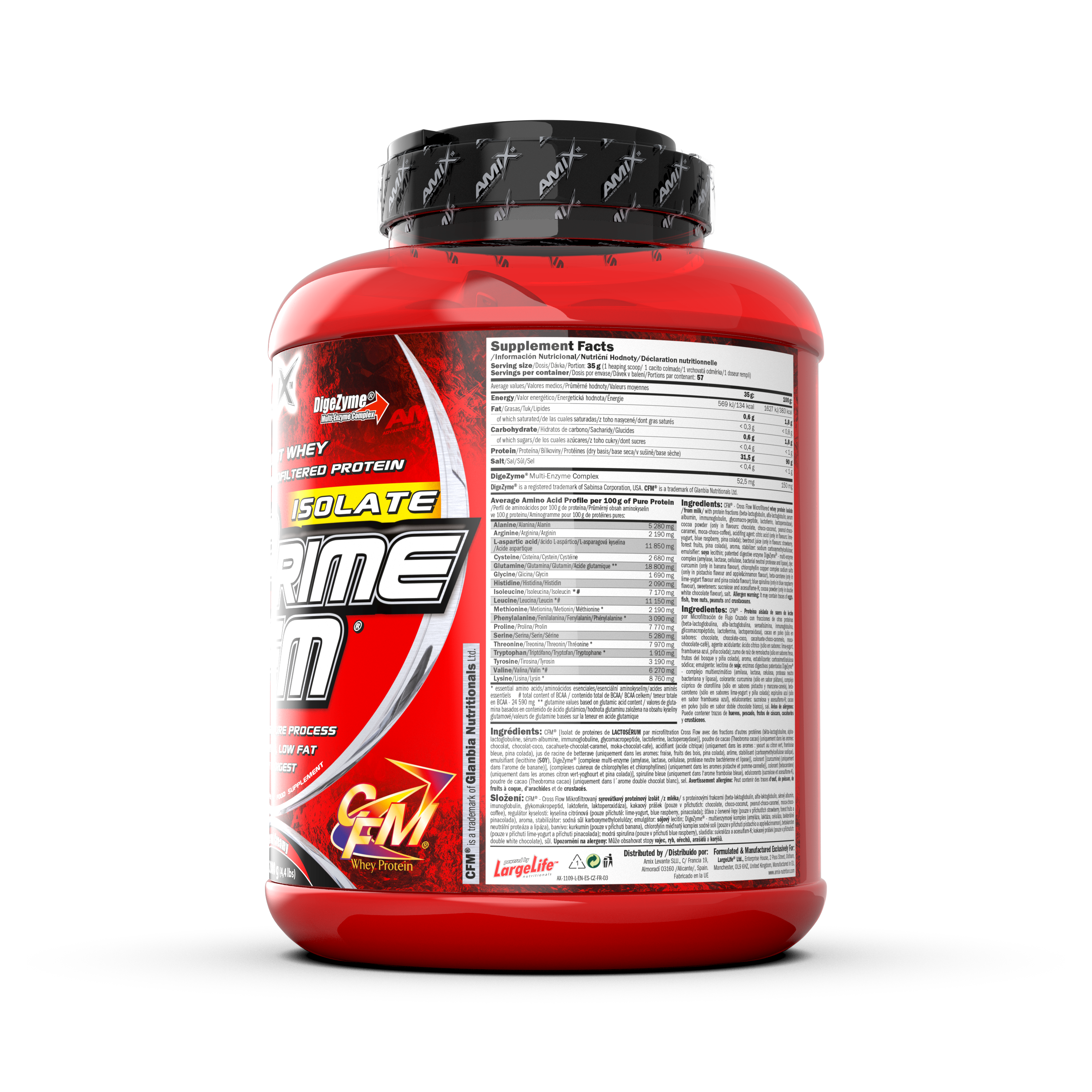 IsoPrime CFM Isolate 2kg | Amix
