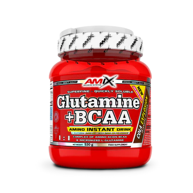 BCAA + Glutamina 530g | Amix