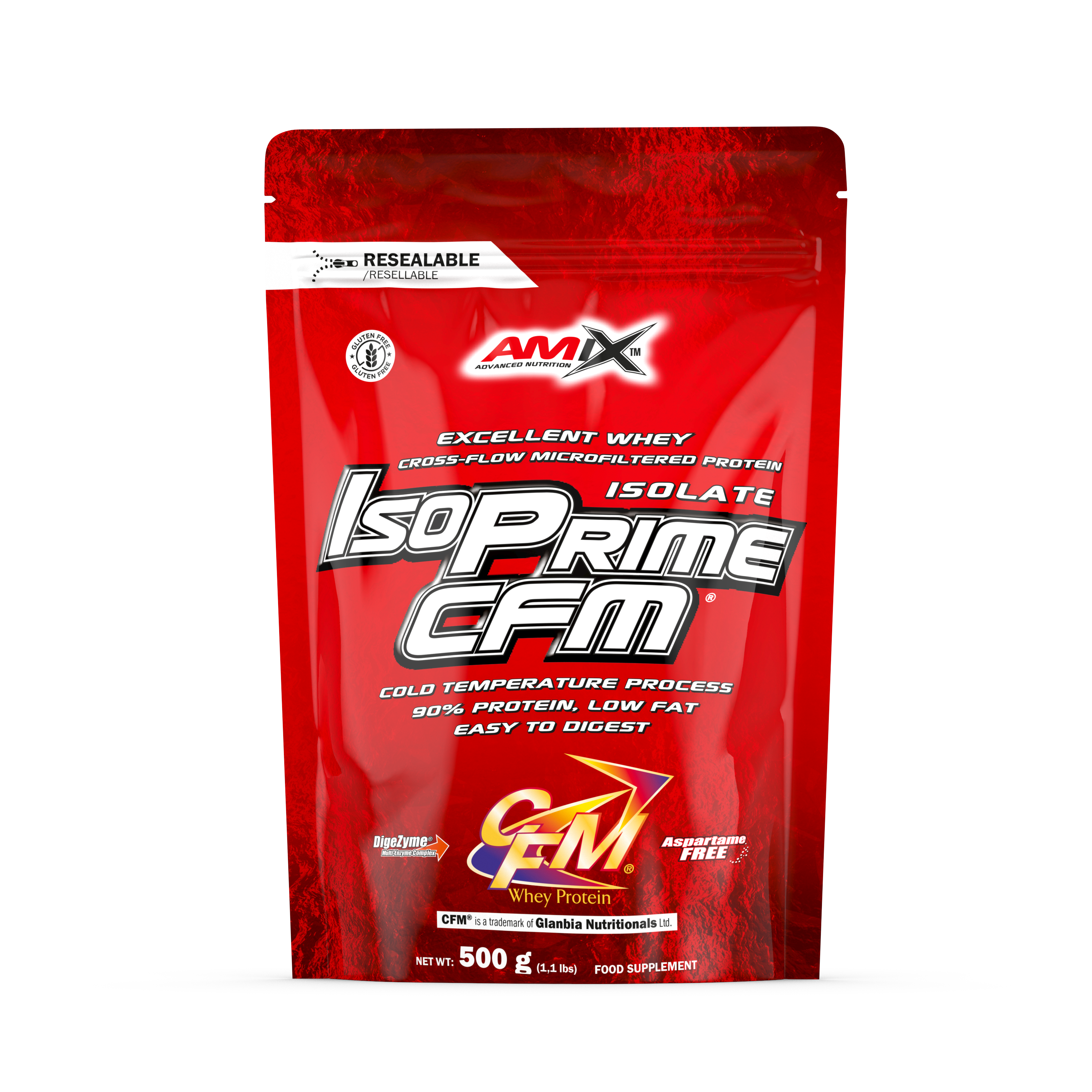 IsoPrime CFM Isolate 500g | Amix